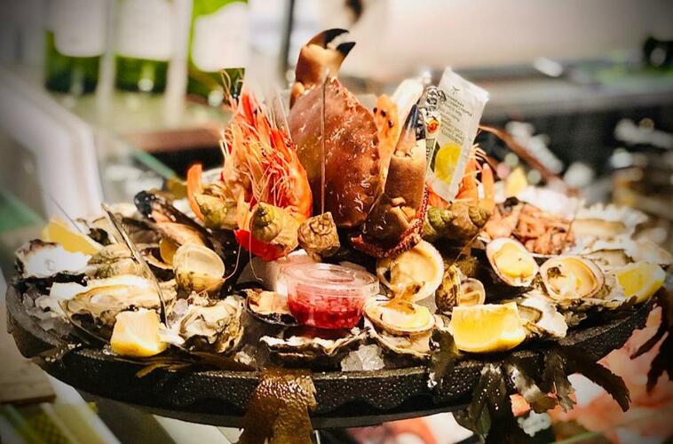 Les clients pourront composer un plateau de fruits de mer qui s'adapte à tous les goûts et les budgets au restaurant Seaquest La Ciotat
